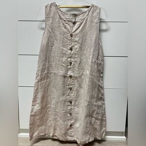 Terzo Millennio Linen Dress NWT